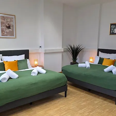 아파트 Dnd I 152 Qm I Innenstadt I Parken I Balkon I Workstation I Netflix I Kaffee I Waschmaschine I Trockner I Xbox 뷔르츠부르크