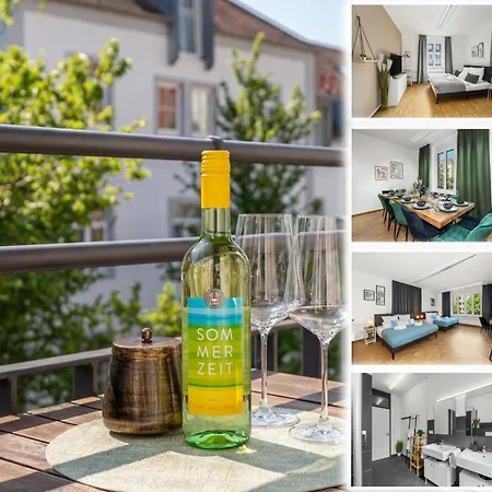 Dnd 1 I 152 Qm I Innenstadt I 3x Parken I 2x Balkon I Workstation I Netflix I Kaffee I Waschmaschine I Trockner I Xbox Διαμέρισμα *