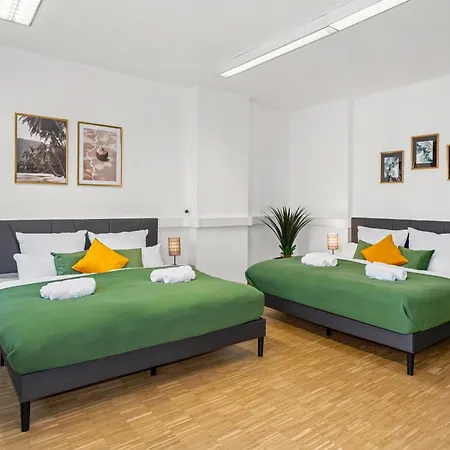 Διαμέρισμα Dnd 1 I 152 Qm I Innenstadt I 3x Parken I 2x Balkon I Workstation I Netflix I Kaffee I Waschmaschine I Trockner I Xbox