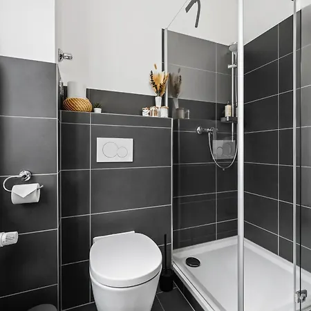 Dnd 1 I 152 Qm I Innenstadt I 3x Parken I 2x Balkon I Workstation I Netflix I Kaffee I Waschmaschine I Trockner I Xbox Βίρτσμπουργκ