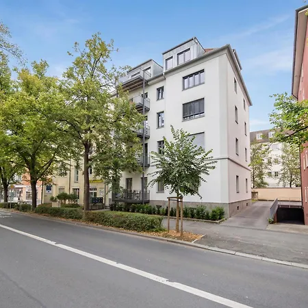 Dnd 1 I 152 Qm I Innenstadt I 3x Parken I 2x Balkon I Workstation I Netflix I Kaffee I Waschmaschine I Trockner I Xbox Βίρτσμπουργκ