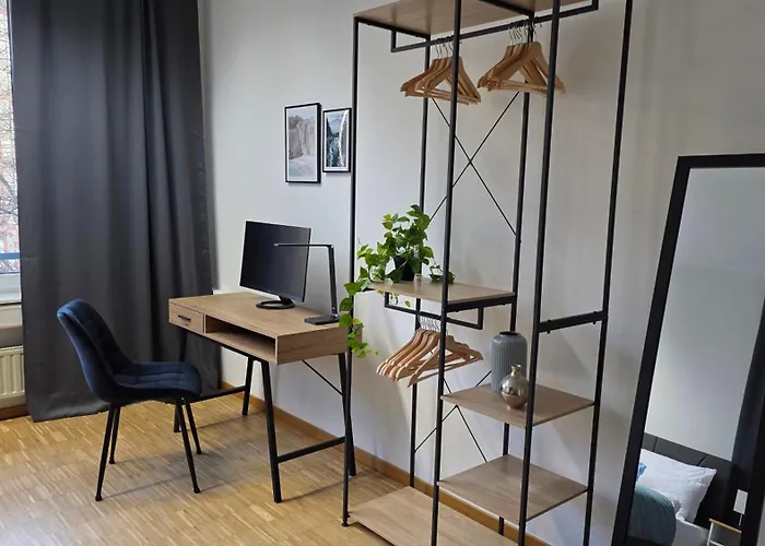 Dnd I 152 Qm I Innenstadt I Parken I Balkon I Workstation I Netflix I Kaffee I Waschmaschine I Trockner I Xbox 아파트 뷔르츠부르크