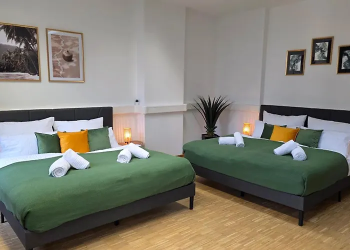 아파트 Dnd I 152 Qm I Innenstadt I Parken I Balkon I Workstation I Netflix I Kaffee I Waschmaschine I Trockner I Xbox 뷔르츠부르크