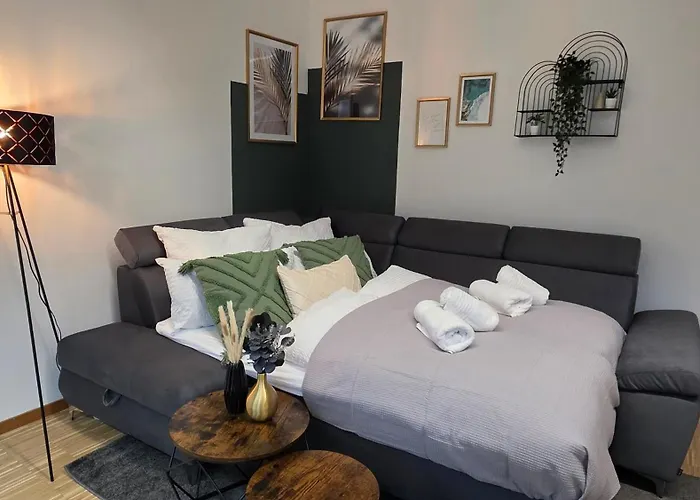 아파트 Dnd I 152 Qm I Innenstadt I Parken I Balkon I Workstation I Netflix I Kaffee I Waschmaschine I Trockner I Xbox *