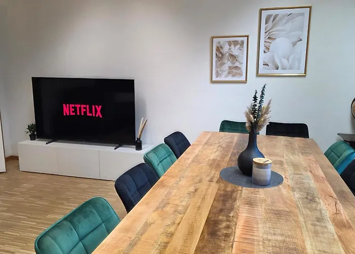 Dnd I 152 Qm I Innenstadt I Parken I Balkon I Workstation I Netflix I Kaffee I Waschmaschine I Trockner I Xbox * 뷔르츠부르크